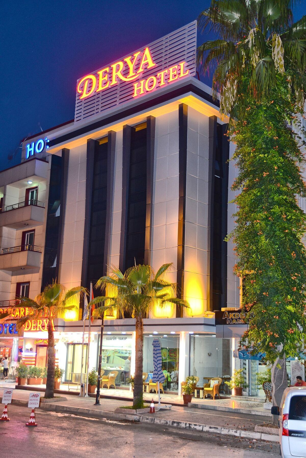 Derya Hotel Mersin  Exterior foto